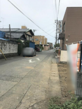 館林市松原、土地の画像です