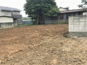 館林市松原、土地の画像です