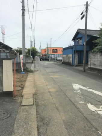 館林市松原、土地の画像です