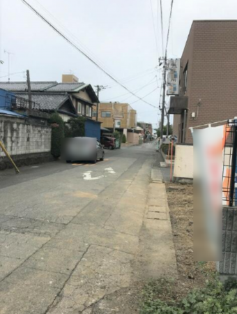 館林市松原、土地の画像です