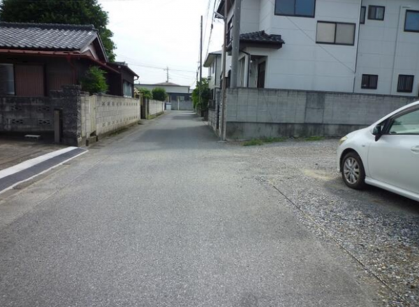 館林市城町、土地の画像です