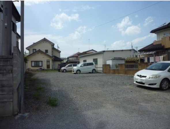 館林市城町、土地の画像です