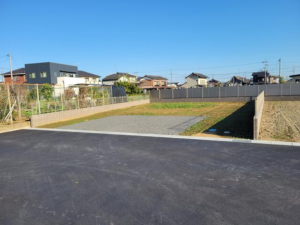 館林市小桑原町、土地の画像です