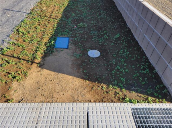 館林市小桑原町、土地の画像です