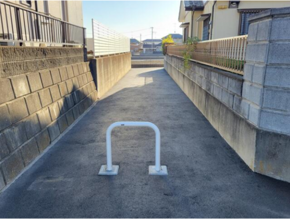 館林市小桑原町、土地の画像です