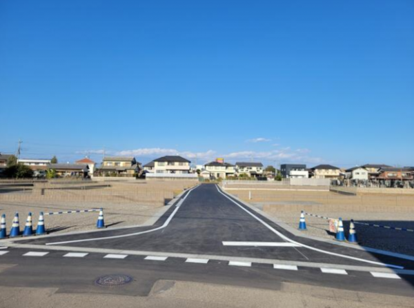 館林市小桑原町、土地の画像です