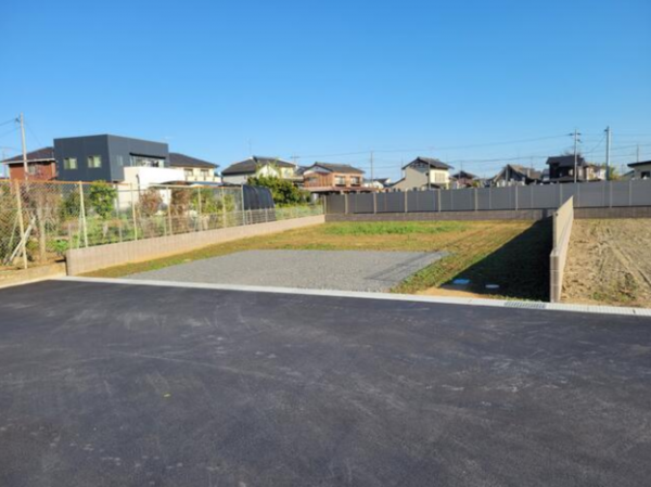 館林市小桑原町、土地の画像です