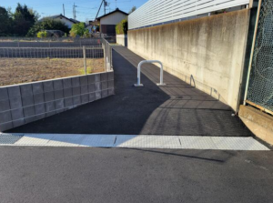 館林市小桑原町、土地の画像です