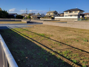 館林市小桑原町、土地の画像です