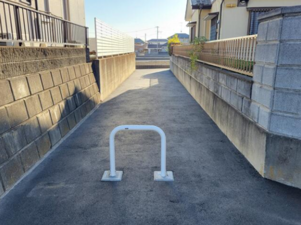 館林市小桑原町、土地の画像です