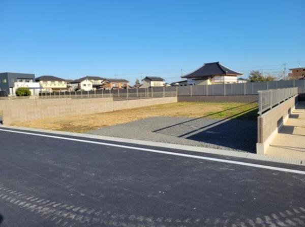 館林市小桑原町、土地の画像です