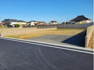 館林市小桑原町、土地の画像です