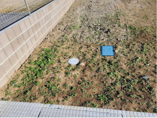 館林市小桑原町、土地の画像です