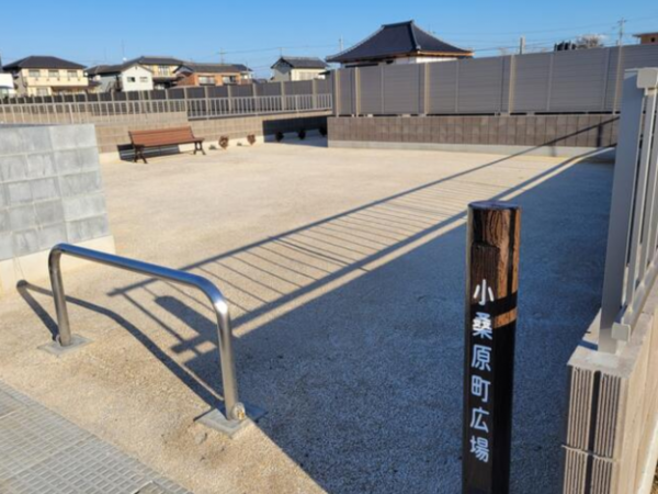 館林市小桑原町、土地の画像です