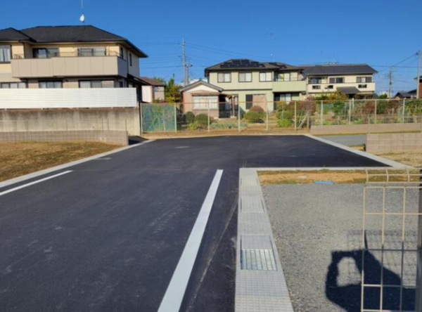 館林市小桑原町、土地の画像です