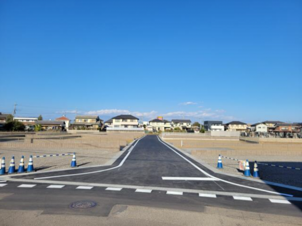 館林市小桑原町、土地の画像です
