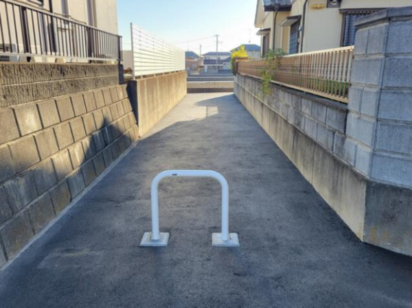 館林市小桑原町、土地の画像です