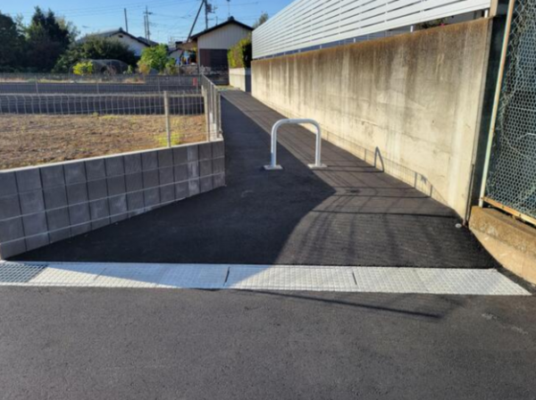 館林市小桑原町、土地の画像です