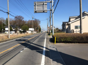 邑楽郡邑楽町大字中野、土地の画像です