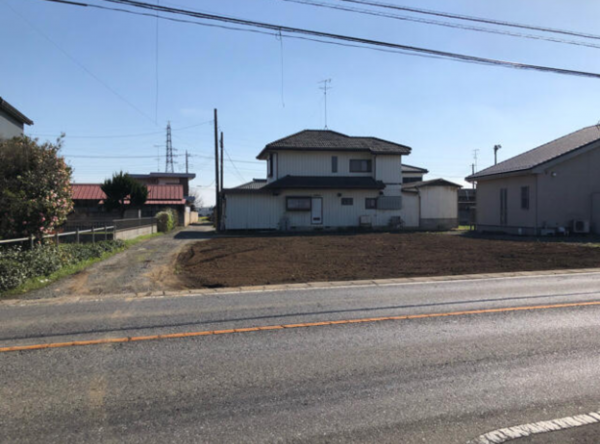 邑楽郡邑楽町大字中野、土地の画像です
