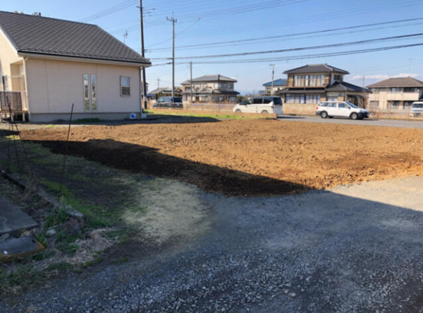邑楽郡邑楽町大字中野、土地の画像です