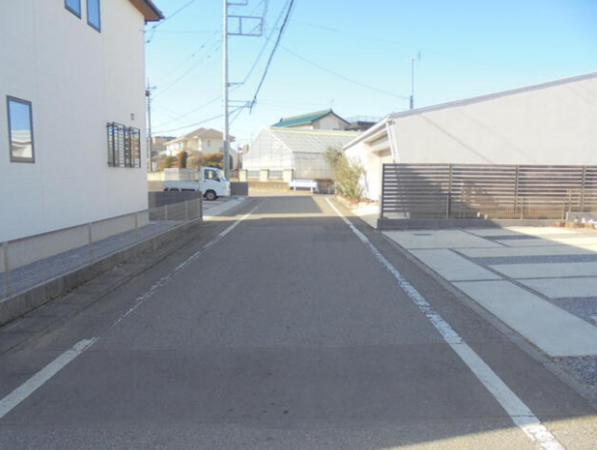 館林市加法師町、土地の画像です