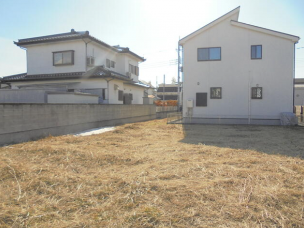 館林市加法師町、土地の画像です