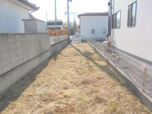 館林市加法師町、土地の画像です