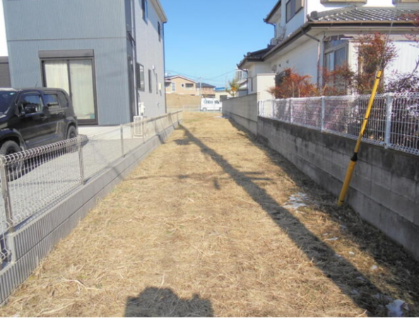 館林市加法師町、土地の画像です