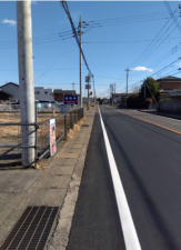 邑楽郡邑楽町大字石打、土地の画像です