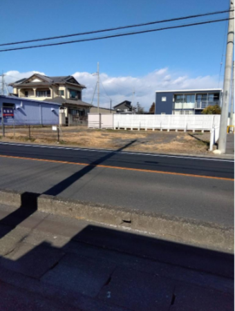 邑楽郡邑楽町大字石打、土地の画像です