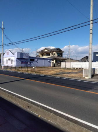 邑楽郡邑楽町大字石打、土地の画像です