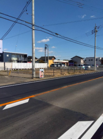 邑楽郡邑楽町大字石打、土地の画像です