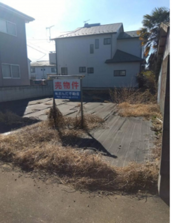 邑楽郡邑楽町大字中野、土地の画像です