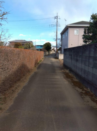 邑楽郡邑楽町大字中野、土地の画像です
