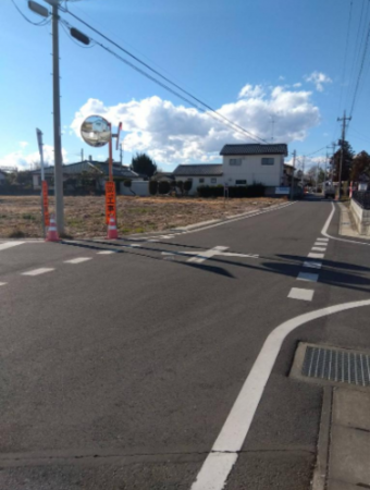 邑楽郡邑楽町大字鶉、土地の画像です