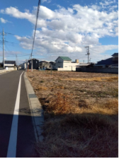 邑楽郡邑楽町大字鶉、土地の画像です