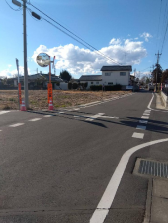 邑楽郡邑楽町大字鶉、土地の画像です