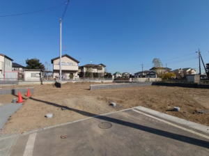 邑楽郡邑楽町大字中野、土地の画像です