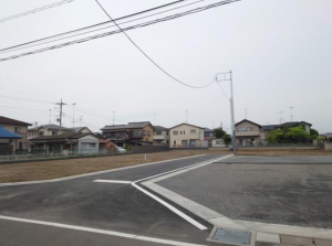 邑楽郡邑楽町大字中野、土地の画像です