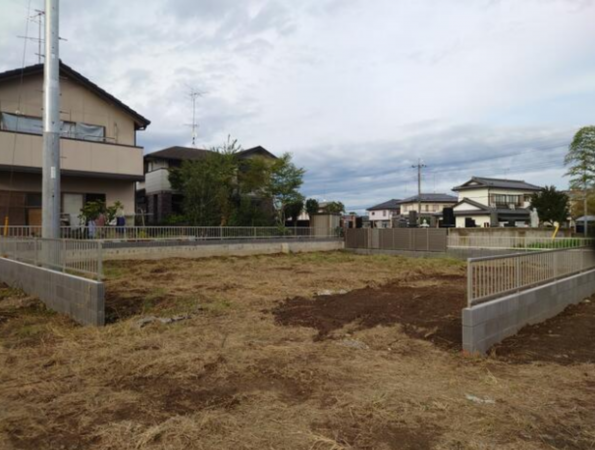 邑楽郡邑楽町大字中野、土地の画像です