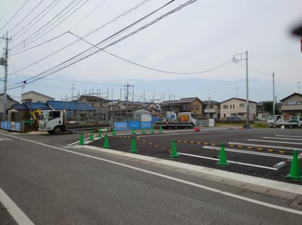 邑楽郡邑楽町大字中野、土地の画像です