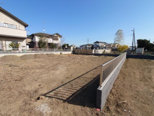 邑楽郡邑楽町大字中野、土地の画像です
