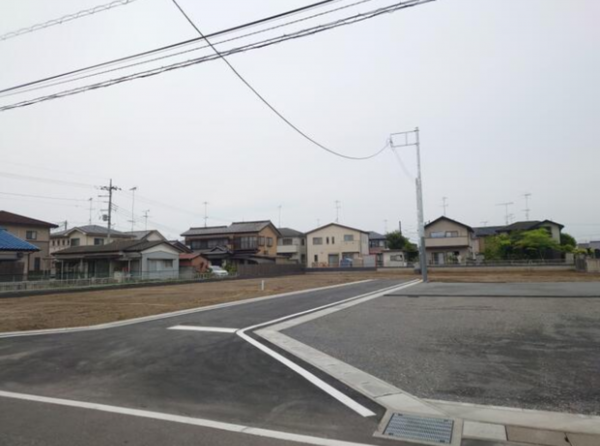 邑楽郡邑楽町大字中野、土地の画像です
