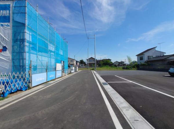 邑楽郡邑楽町大字中野、土地の画像です