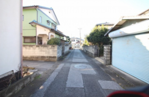 館林市緑町、土地の画像です