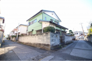 館林市緑町、土地の画像です