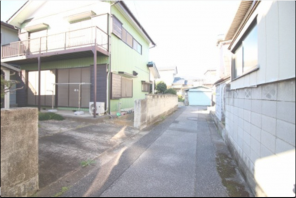 館林市緑町、土地の画像です