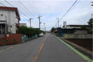 館林市岡野町、土地の画像です