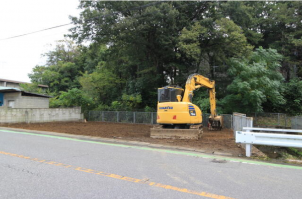 館林市岡野町、土地の画像です